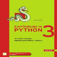 خرید و دانلود نسخه کامل کتاب Einführung in Python 3 Für Ein- und Umsteiger