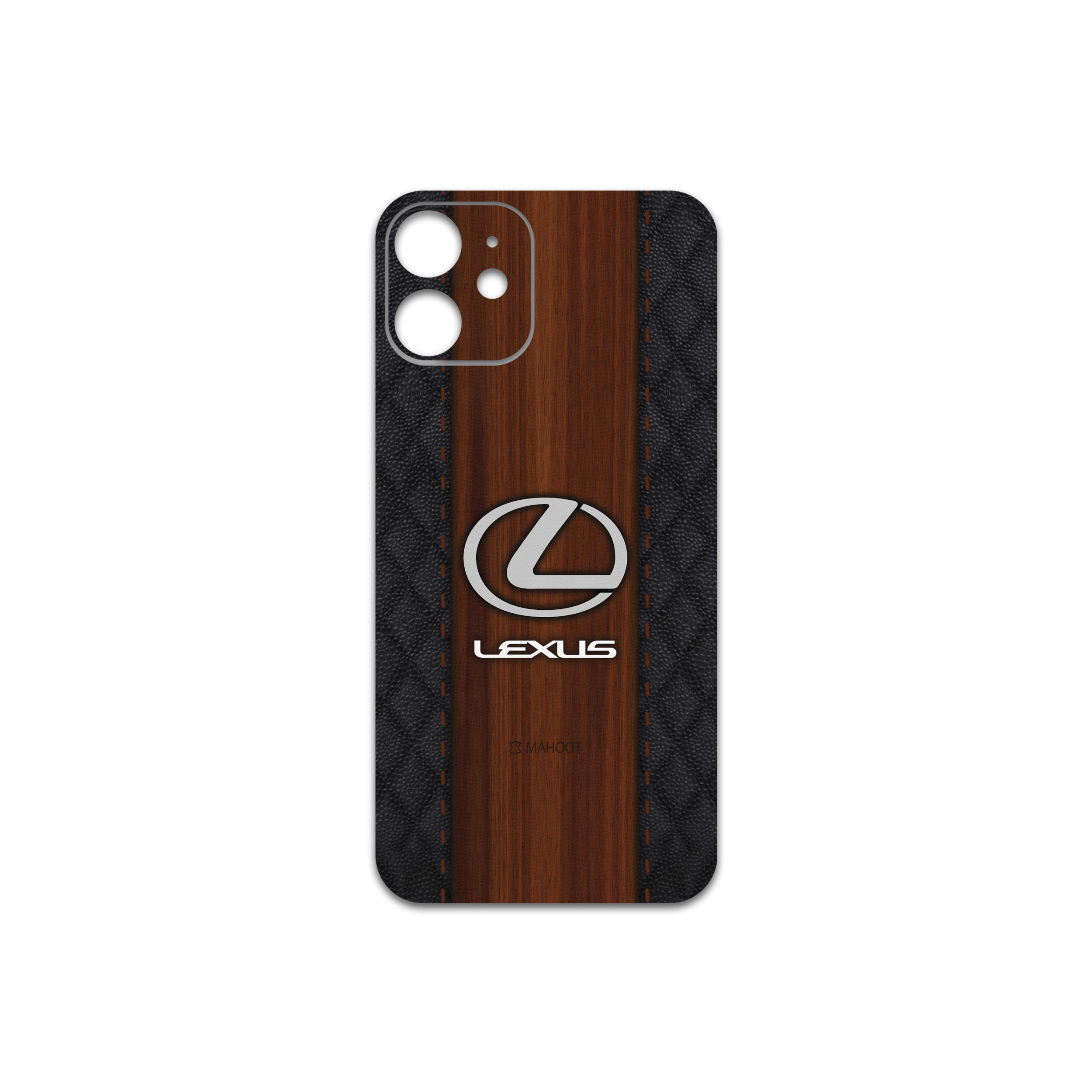 برچسب پوششی ماهوت مدل Lexus-Logo مناسب برای گوشی موبایل اپل iPhone 12 mini