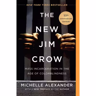 کتاب The New Jim Crow اثر Michelle Alexander انتشارات Lightning Source Inc