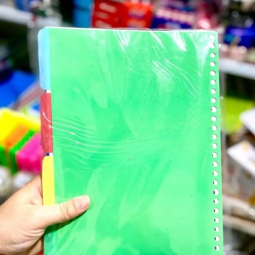 ورق برگه یدک دفتر کلاسوری 100 برگ