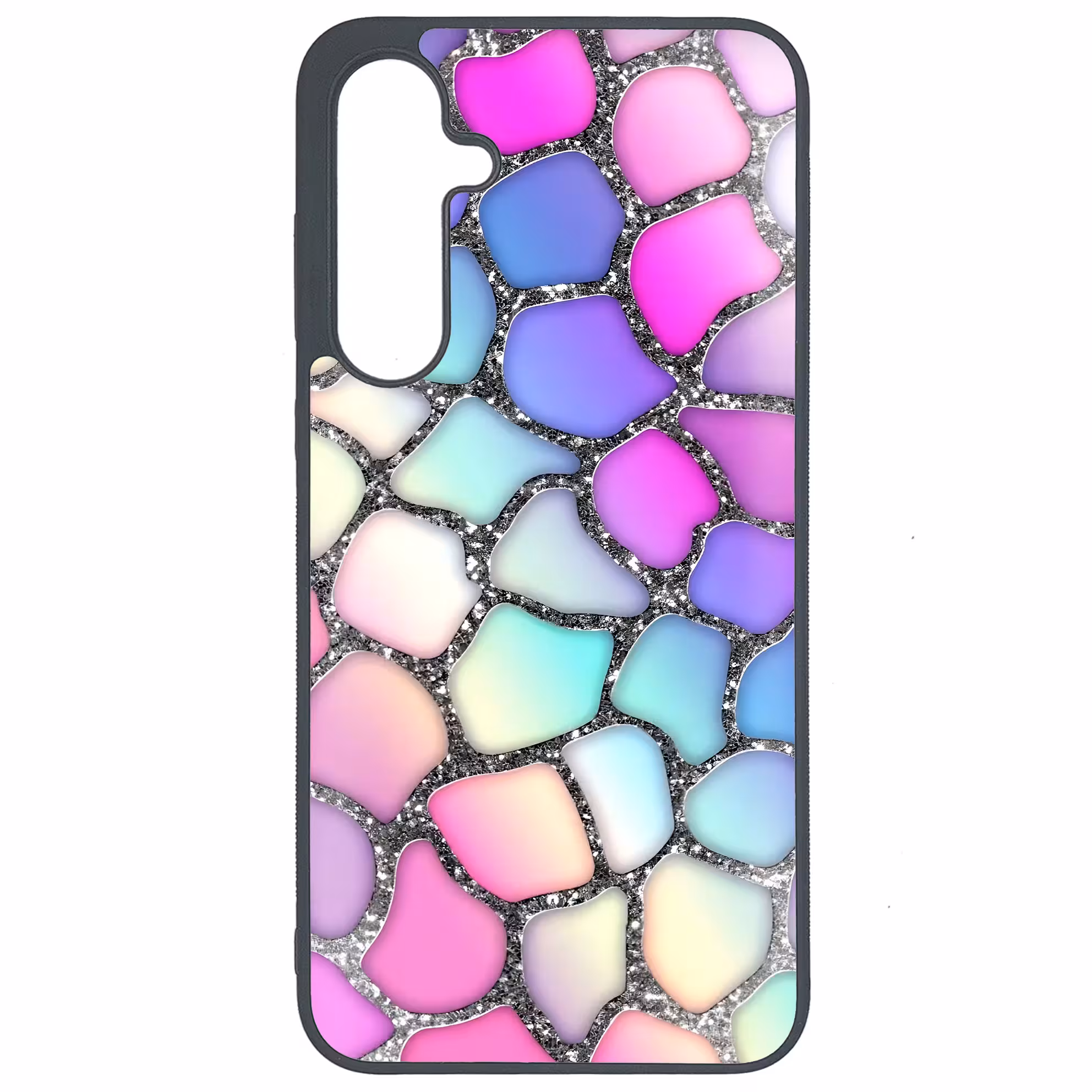 کاور طرح Graffiti کد G-020 مناسب برای گوشی موبایل سامسونگ Galaxy A35 | دیجی قاب دونی