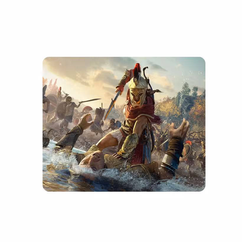 ماوس پد طرح Assassin`s creed کد DDS192