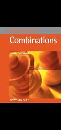 خرید و دانلود نسخه کامل کتاب Winning Chess Combinations - PDF