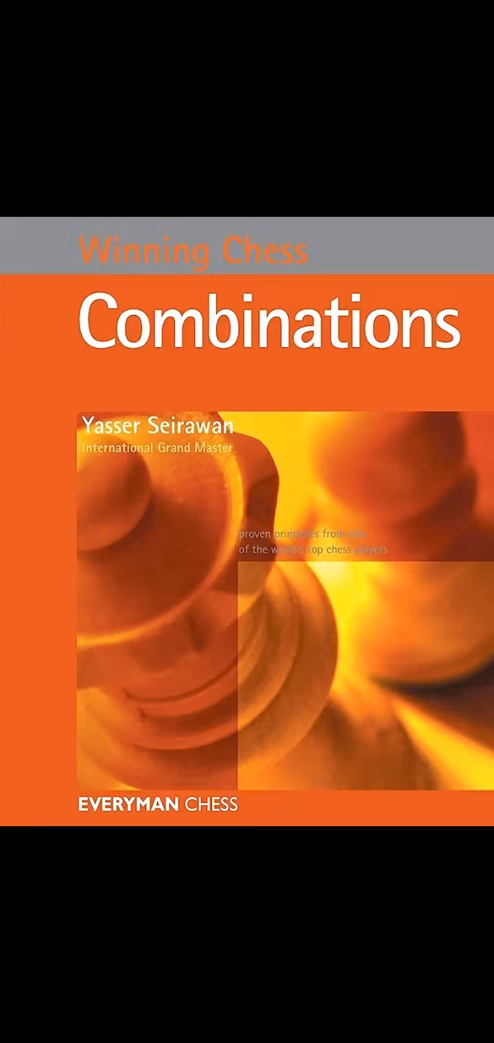 خرید و دانلود نسخه کامل کتاب Winning Chess Combinations - PDF