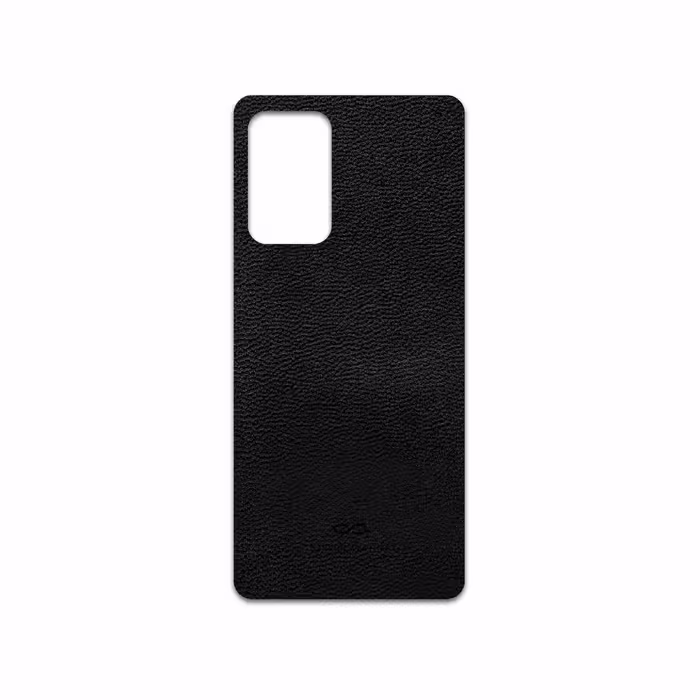 برچسب پوششی ماهوت مدل Black-Leather مناسب برای گوشی موبایل سامسونگ Galaxy A52s 5G