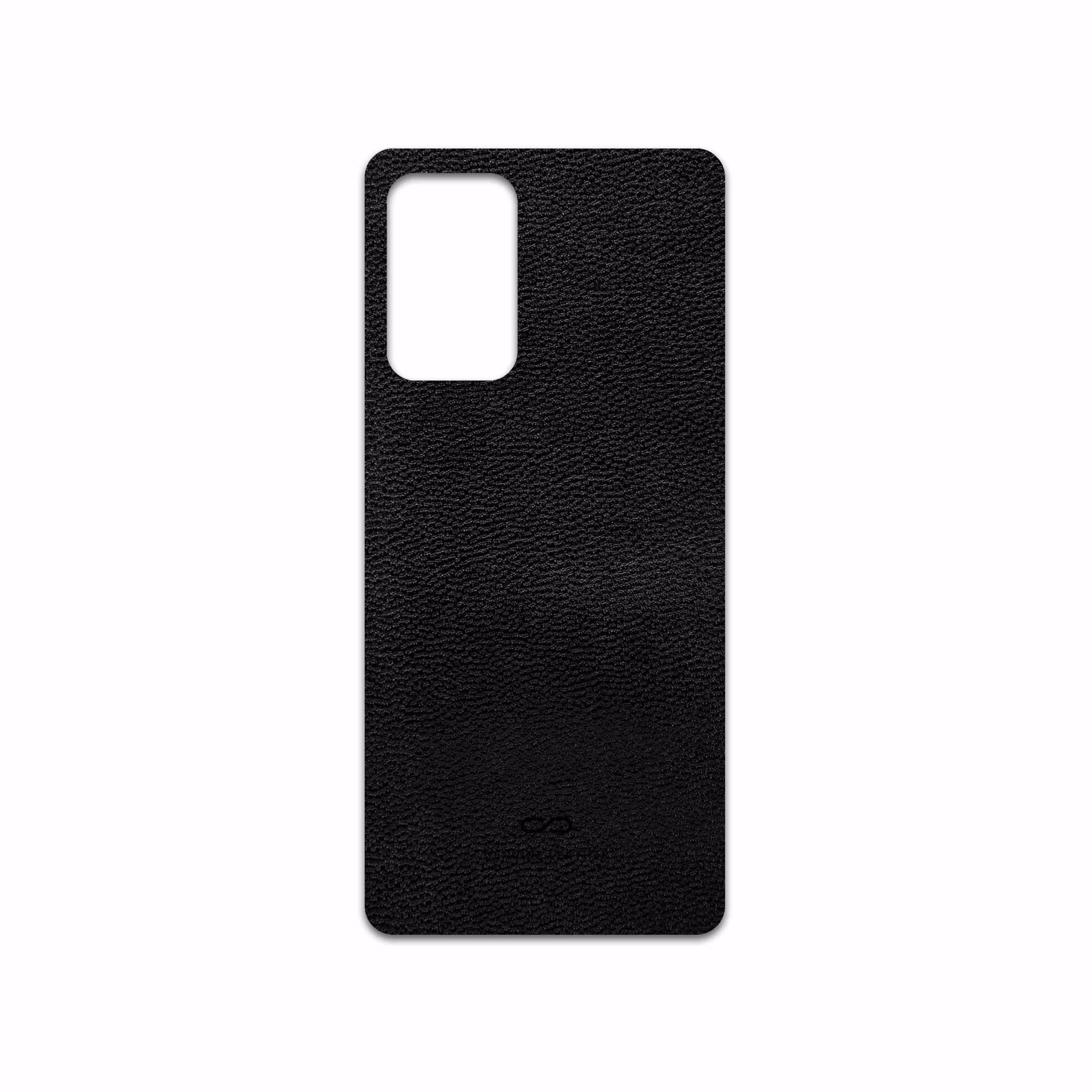 برچسب پوششی ماهوت مدل Black-Leather مناسب برای گوشی موبایل سامسونگ Galaxy A52s 5G