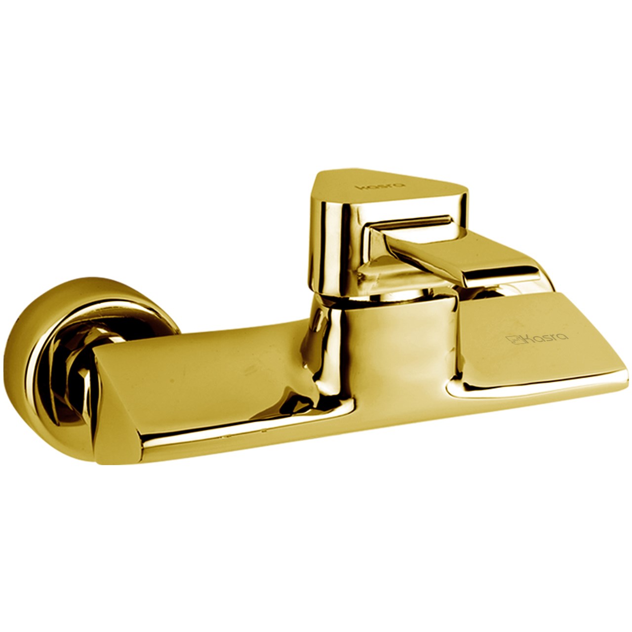 شیر توالت کسری مدل مهتاب طلایی