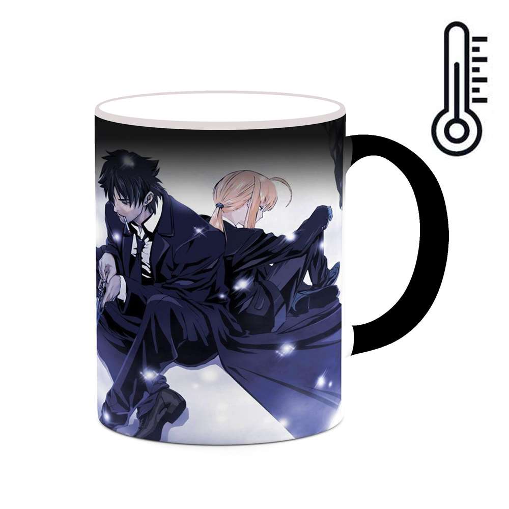 ماگ حرارتی کاکتی طرح انیمه مدل mgh21123