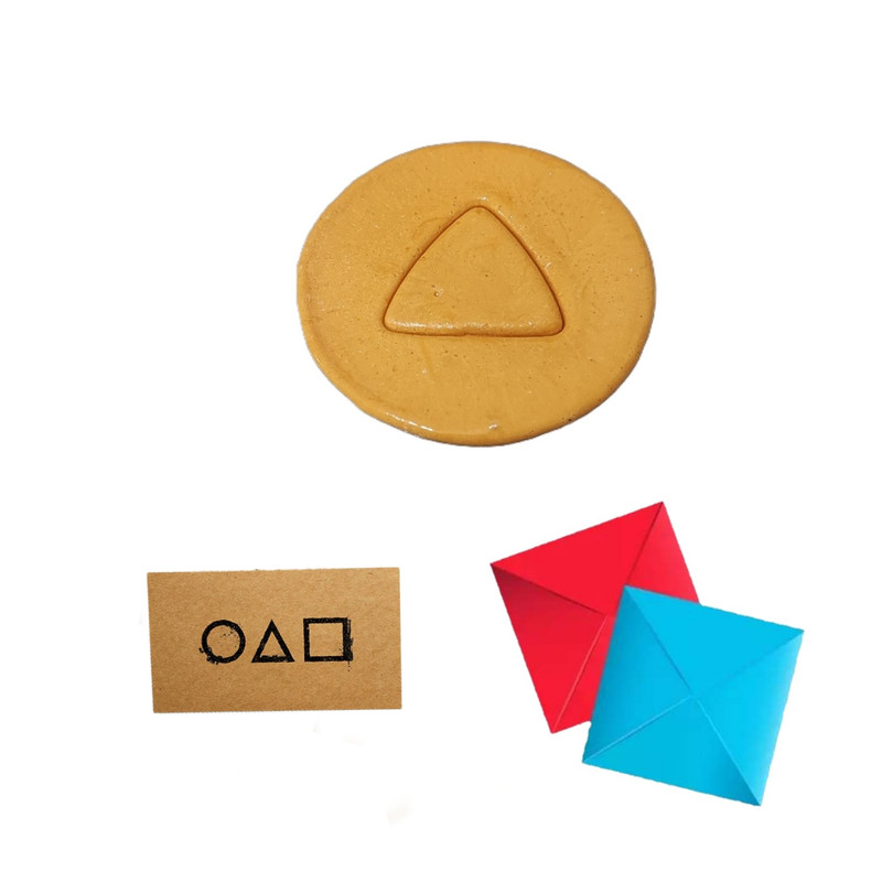 بازی فکری مدل ست بازی اسکویید گیم مجموعه 4 عددی | چاوه