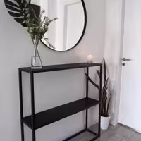 استند کنار سالنی فلزی لاوا(پسکرایه)