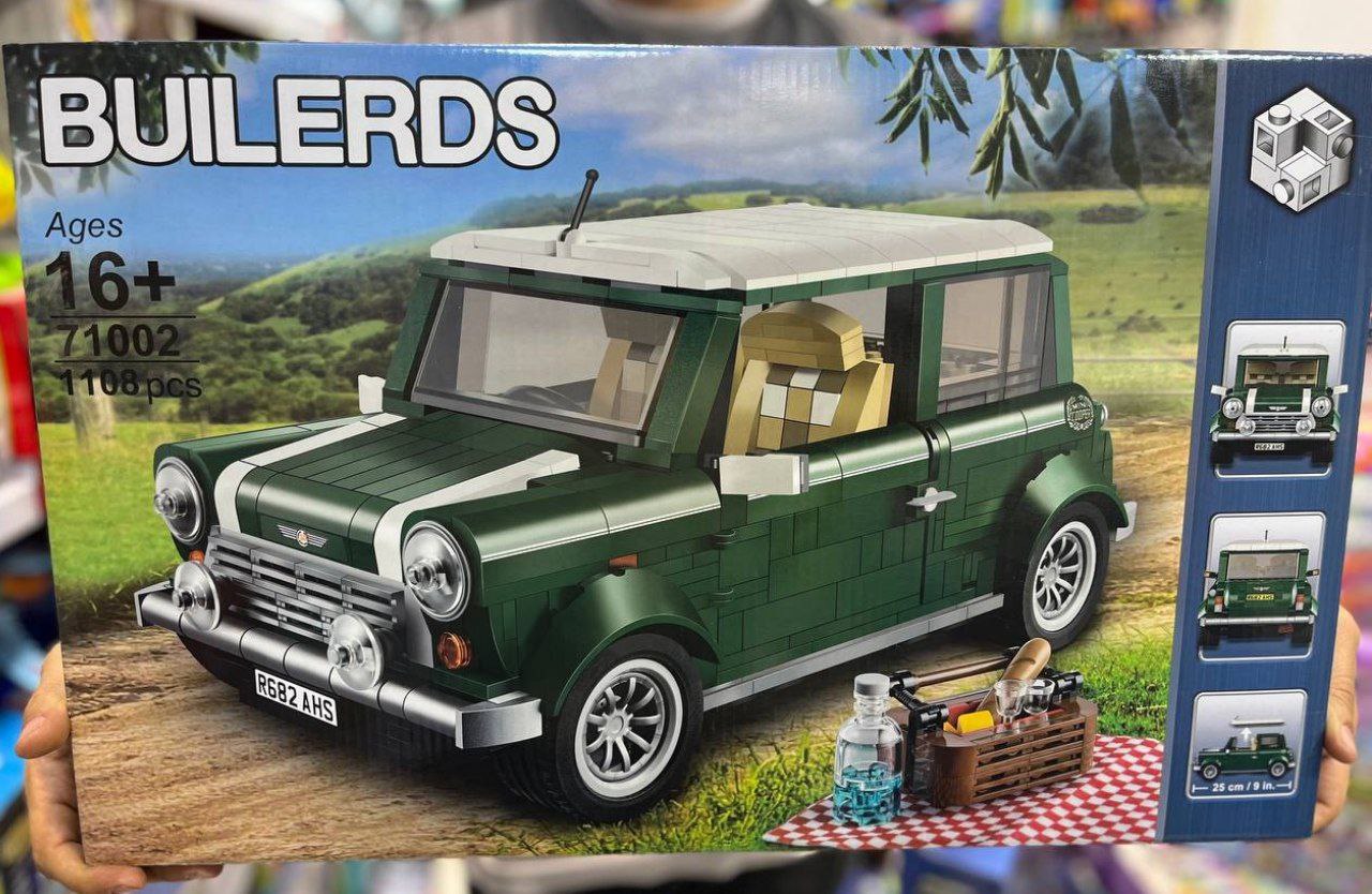 لگو مینی مایر  آیتم  71002