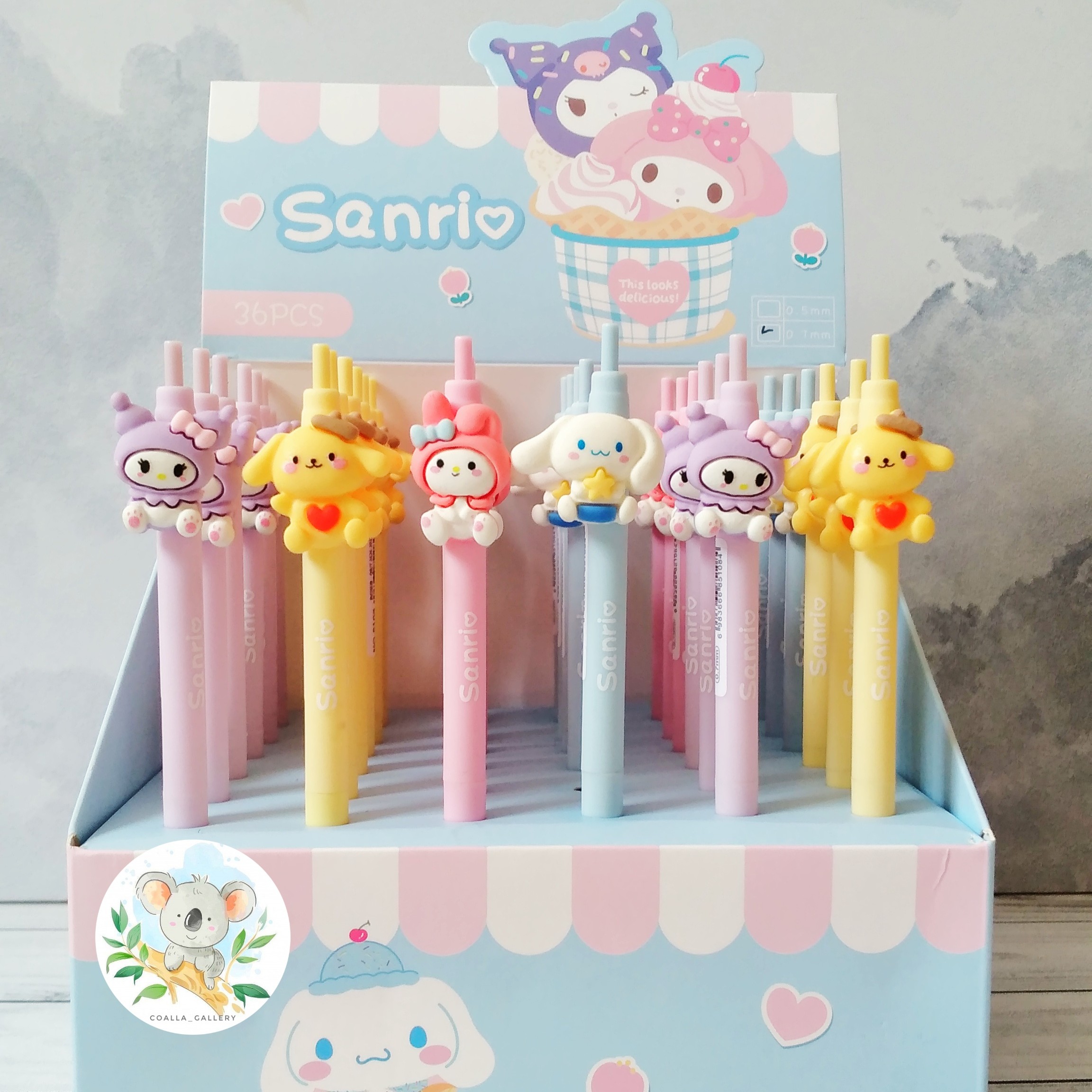 اتود فانتزی مدادنوکی فانتزی ملودی 20عددی جشن اسم هدیه مدرسه