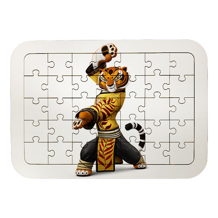 پازل 35 تکه مدل پاندا مونگ فو کار کد 91