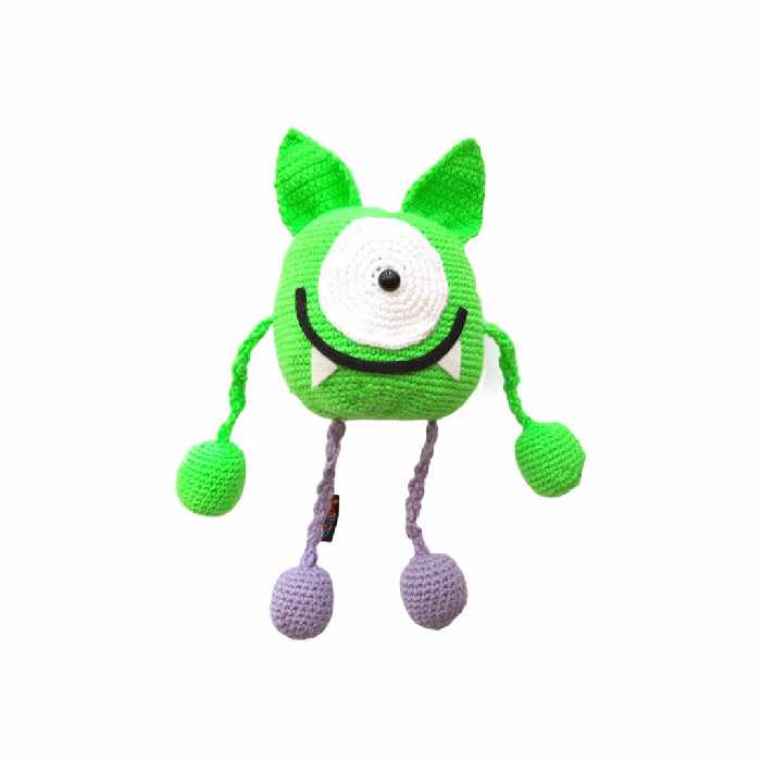 عروسک بافتنی مدل هيولا بسته 3 عددي