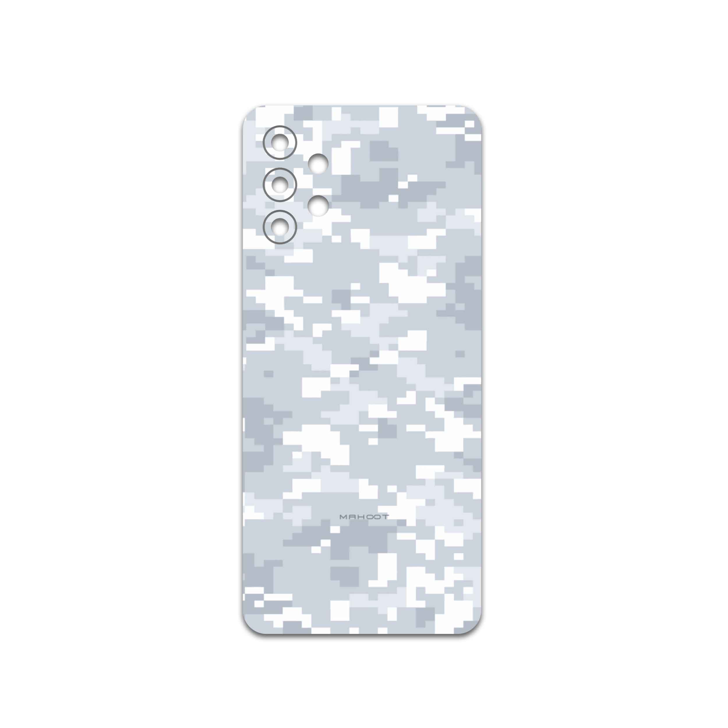برچسب پوششی ماهوت مدل Army-Winter-Pixel مناسب برای گوشی موبایل سامسونگ Galaxy M32 5G