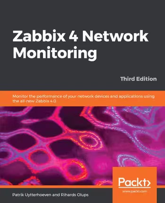 خرید و دانلود نسخه کامل کتاب Zabbix 4 Network Monitoring: Monitor the performance of your network devices and applications using the all-new Zabbix 4.0