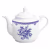 قوری چینی زرین ایران مدل florance 2 مجموعه 3 عددی درجه یک