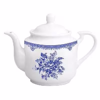 قوری چینی زرین ایران مدل florance 2 مجموعه 3 عددی درجه یک