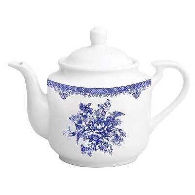 قوری چینی زرین ایران مدل florance 2 مجموعه 3 عددی درجه یک