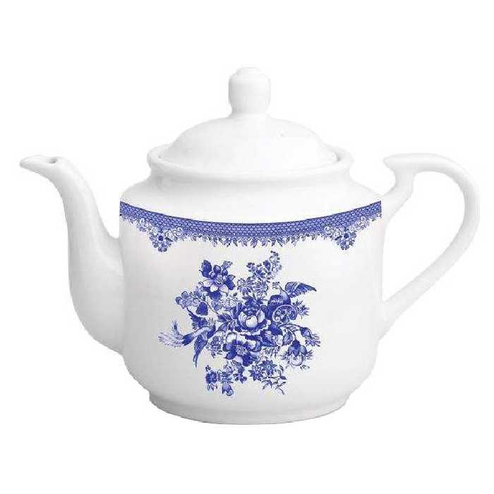 قوری چینی زرین ایران مدل florance 2 مجموعه 3 عددی درجه یک