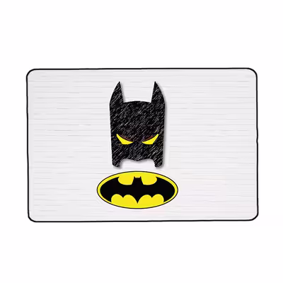 ماوس پد مخصوص بازی طرح Batman  کد 021