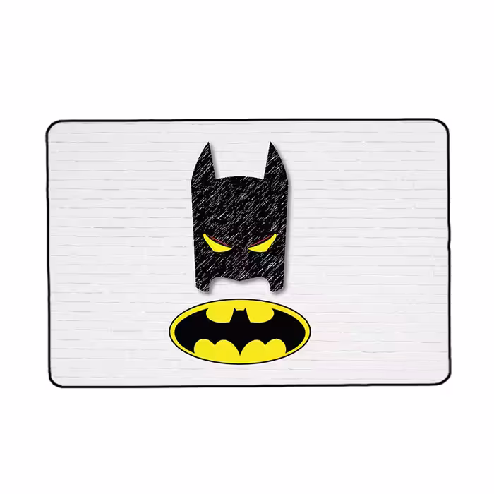 ماوس پد مخصوص بازی طرح Batman  کد 021