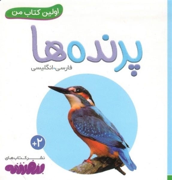 اوین کتاب من (11) پرنده ها - کتاب‌فروشی کوچه کتاب