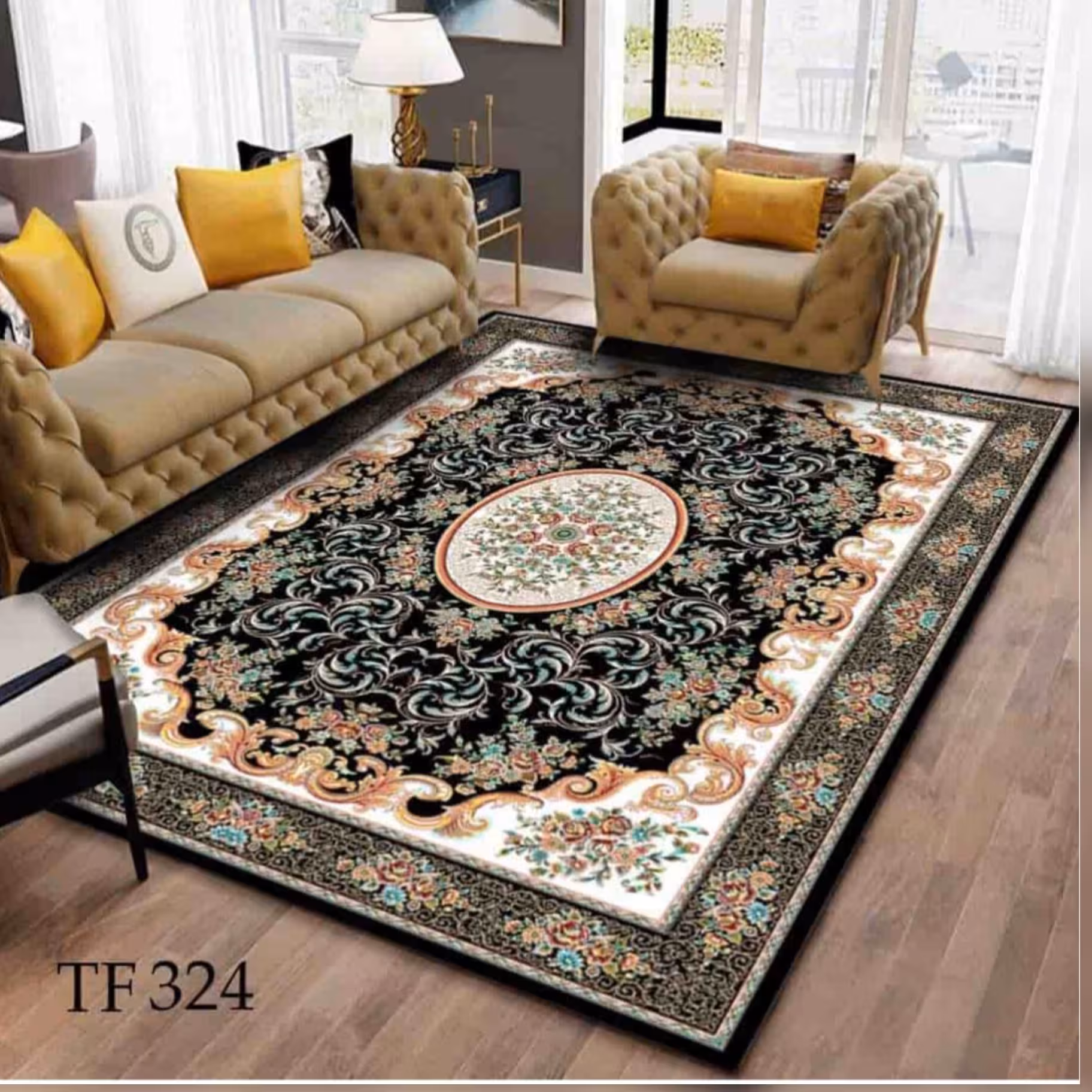 روفرشی کشدار 9 متری مخمل شاین مدل 324 باتراکم بالا و رنگ های جذاب و طرح ها و مدل های متنوع و جدید