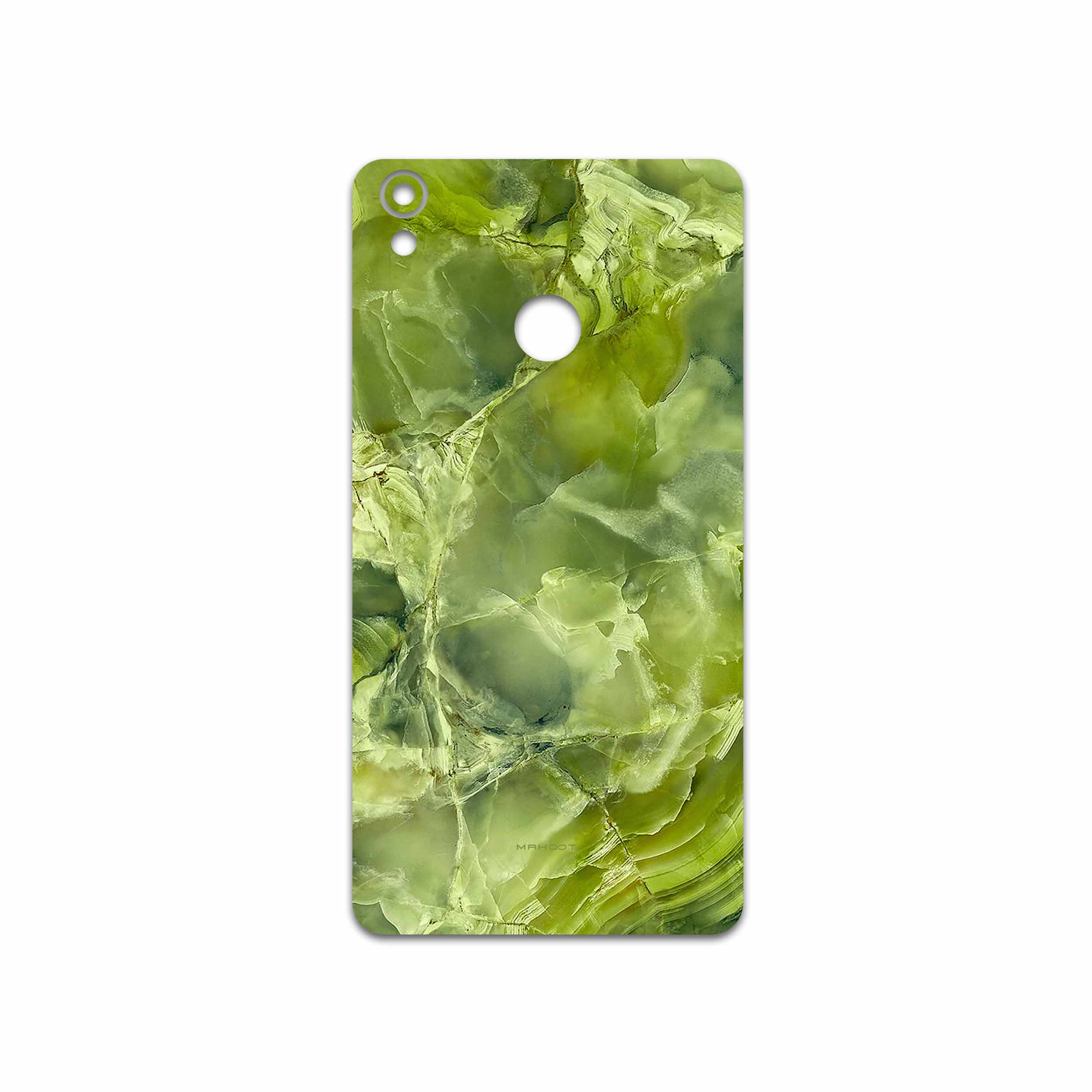 برچسب پوششی ماهوت مدل Green Crystal Marble مناسب برای گوشی موبایل تکنو Camon CX Air