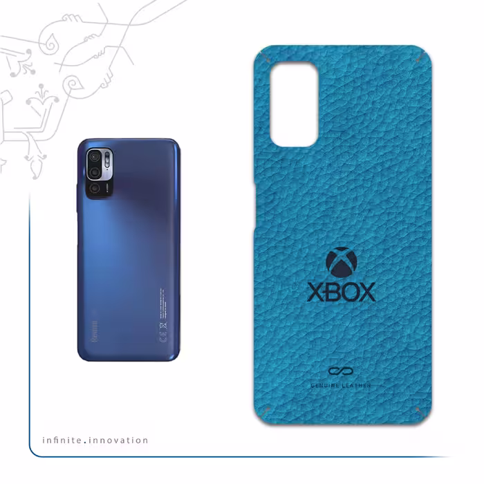 برچسب پوششی ماهوت مدل BL-XBOX مناسب برای گوشی موبایل شیائومی Redmi Note 10 5G