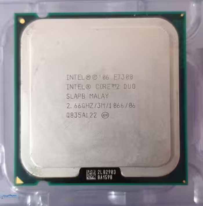 سی پی یو INTEL E7500/E7400/E7300 سوکت 775