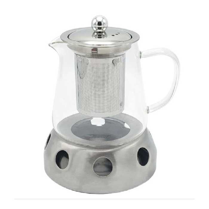 قوری و وارمر قوری مدل 750 هرمی