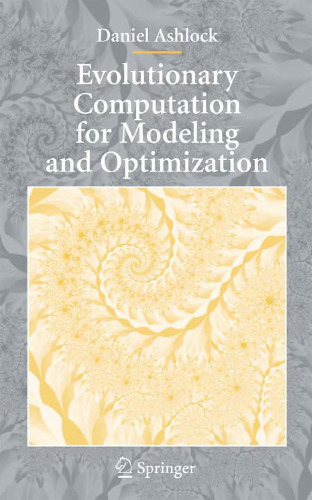 خرید و دانلود نسخه کامل کتاب Evolutionary computation for modeling and optimization