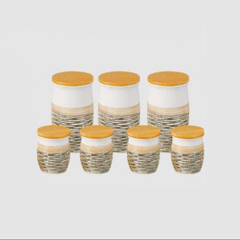 سرویس پاسماوری 7 پارچه بامبو یونیک کد 1672-1