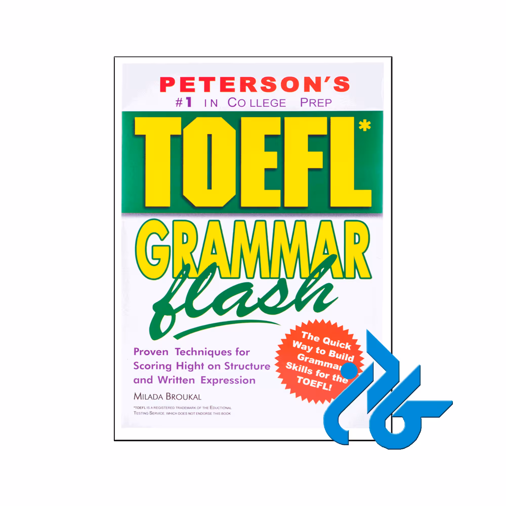 خرید کتاب TOEFL Grammar Flash | تا 50% تخفیف کتب زبان | فروشگاه اینترنتی کـــادن
