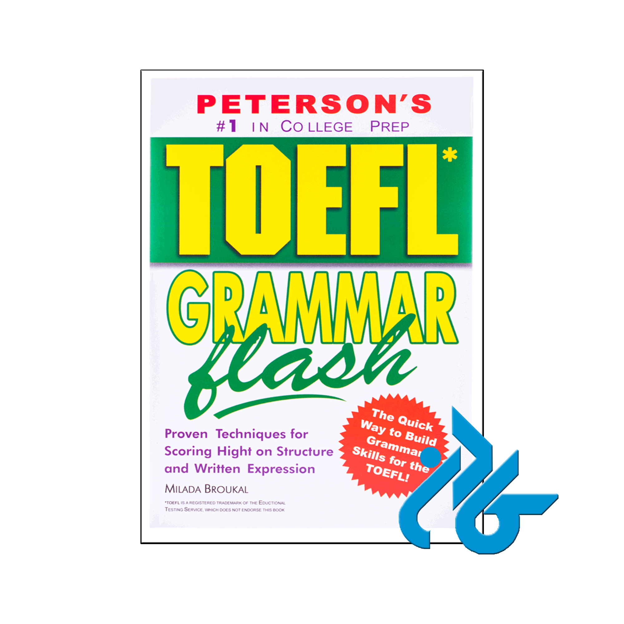 خرید کتاب TOEFL Grammar Flash | تا 50% تخفیف کتب زبان | فروشگاه اینترنتی کـــادن