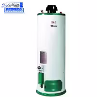آبگرمکن گازی ایرانشرق 200 لیتری (ایستاده)مدل ارغوان900 مخزنی استوانه ای سفارشی (ورق 4 میل)
