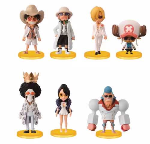 فیگور مدل وان پیس One Piece مجموعه 9 عددی