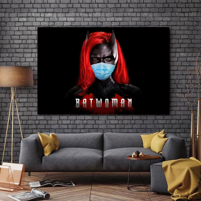 تابلو شاسی طرح Batwoman کد A266