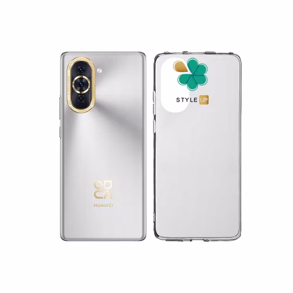 قاب گوشی هواوی Huawei nova 10 مدل ژله ای شفاف