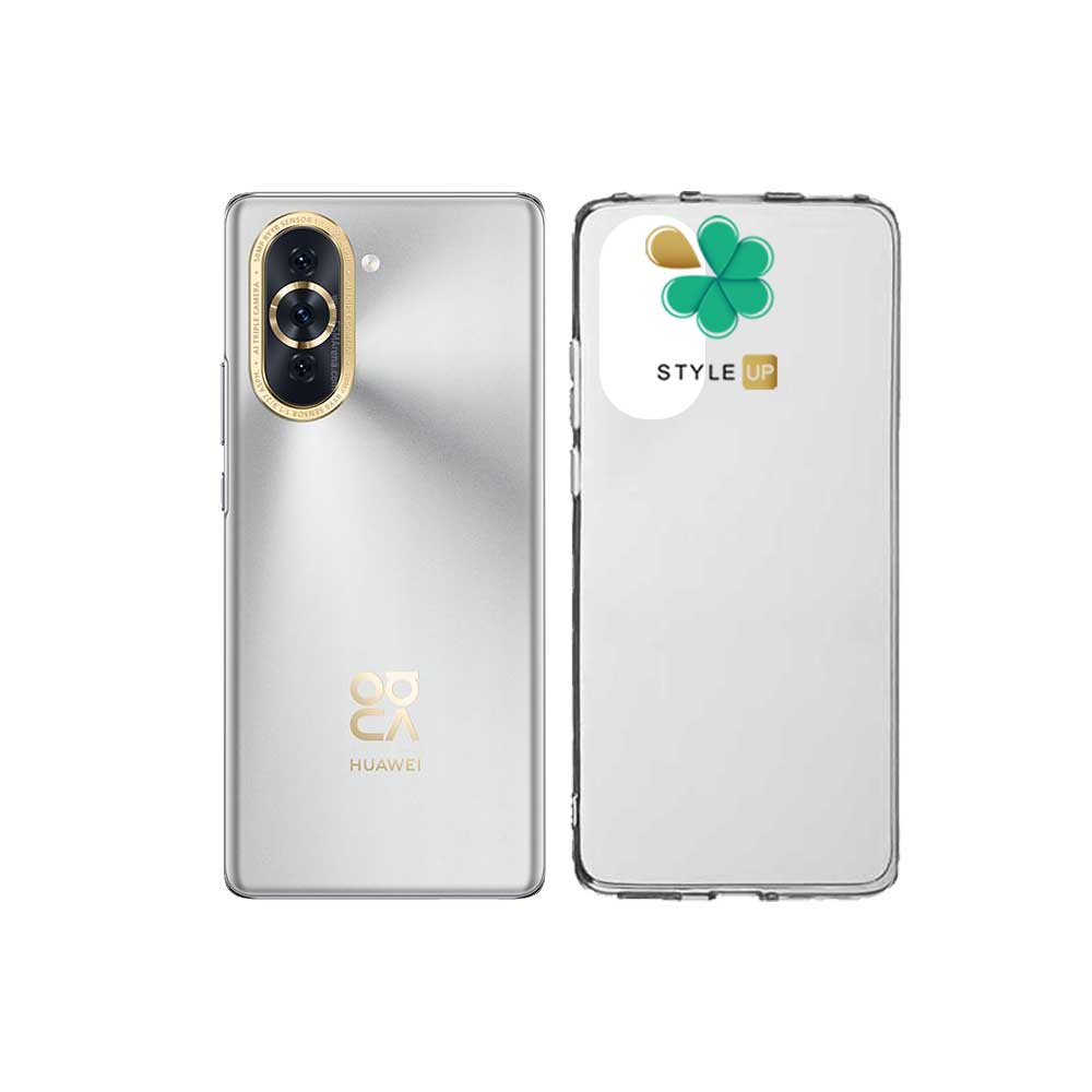 قاب گوشی هواوی Huawei nova 10 مدل ژله ای شفاف