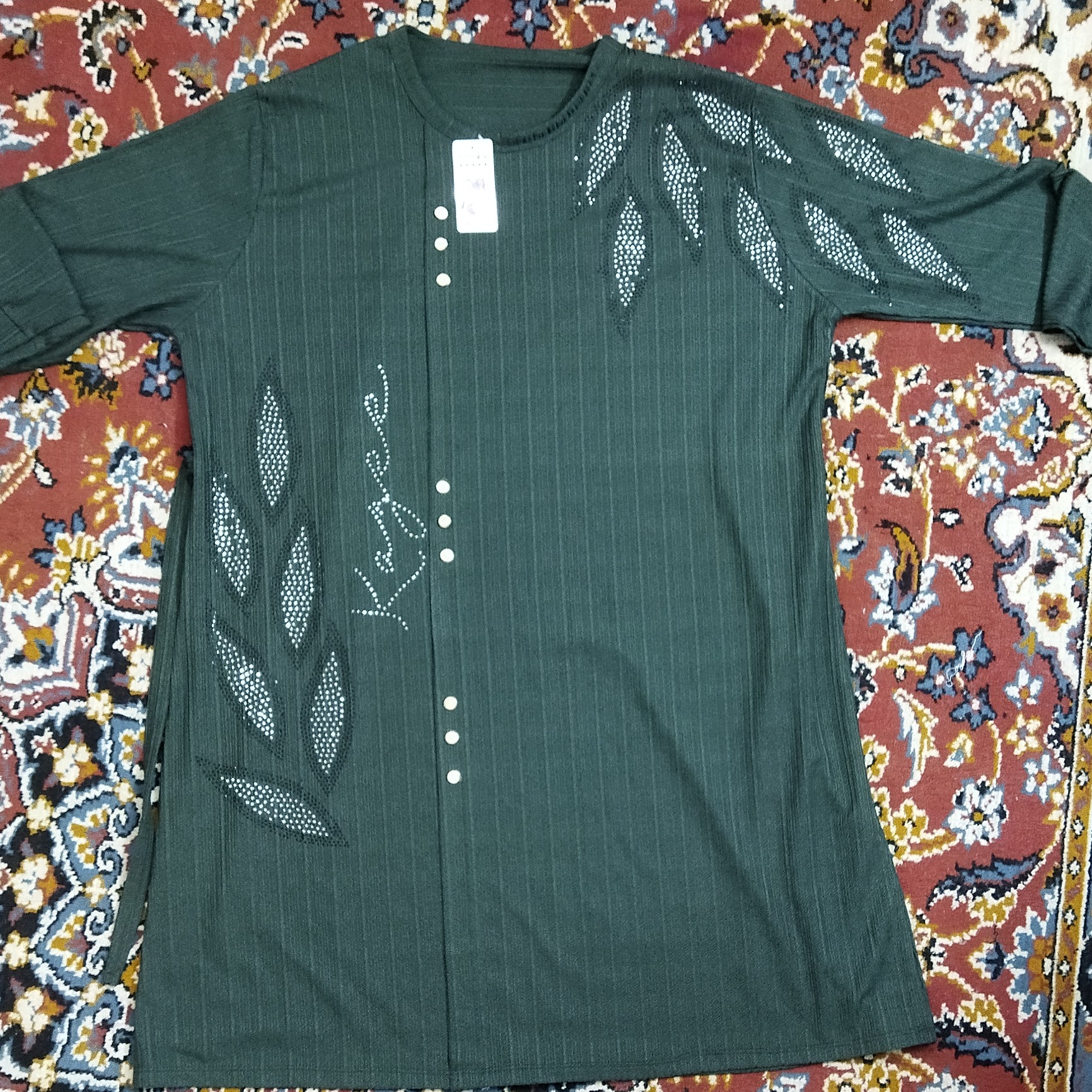 تونیک نگین دار