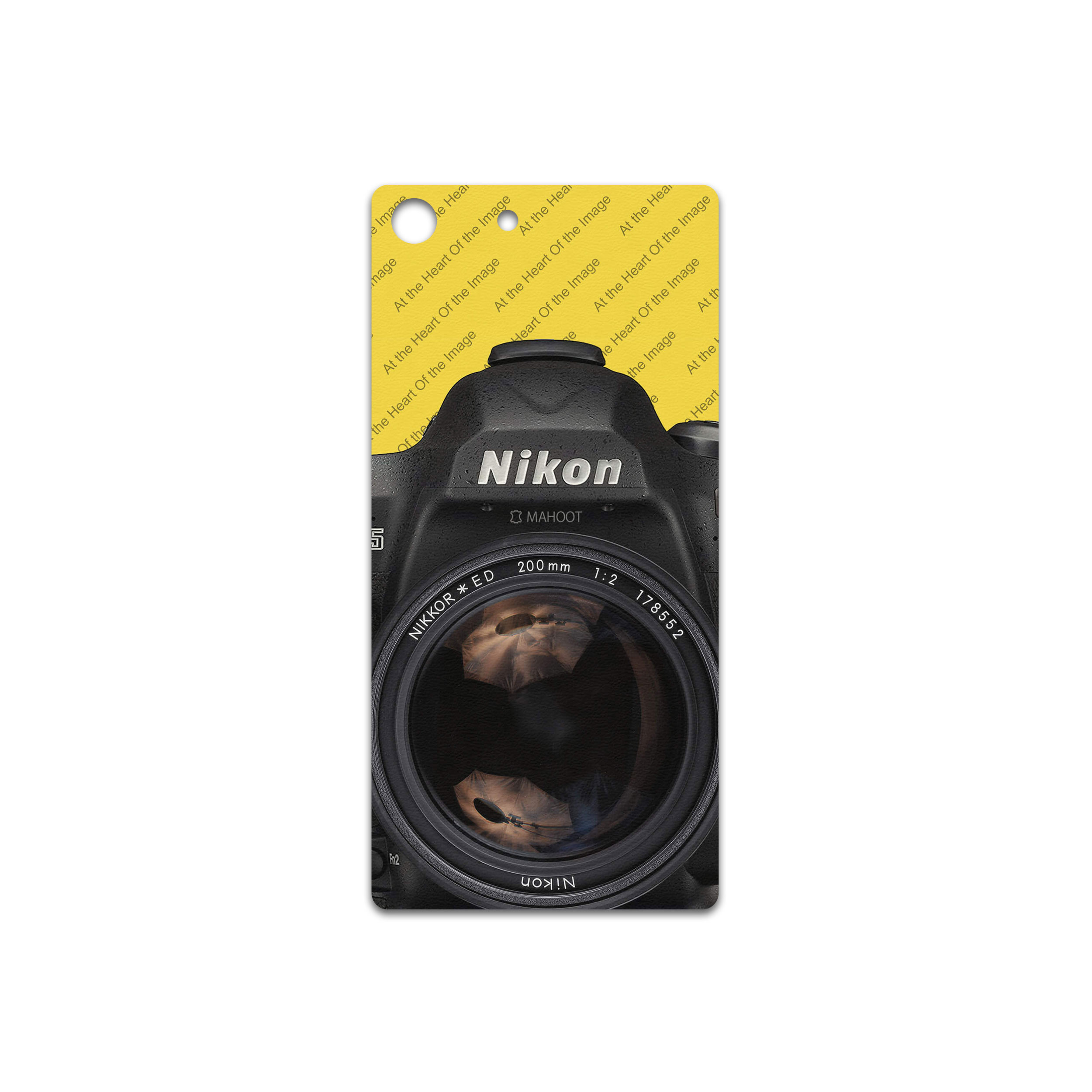 برچسب پوششی ماهوت مدل Nkn مناسب برای گوشی موبایل سونی Xperia M5