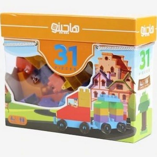 بازی فکری هاچینو لگو 31 - کتاب‌فروشی کوچه کتاب