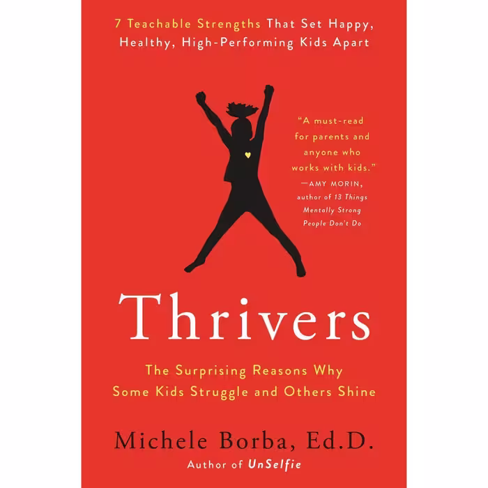 کتاب Thrivers اثر Michele Borba انتشارات G.P. Putnams Sons