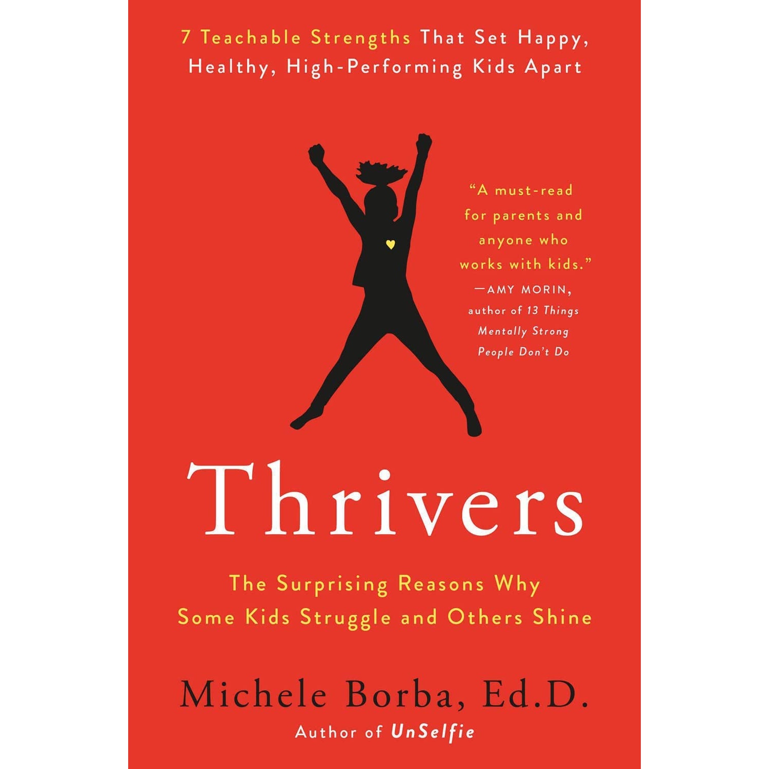 کتاب Thrivers اثر Michele Borba انتشارات G.P. Putnams Sons