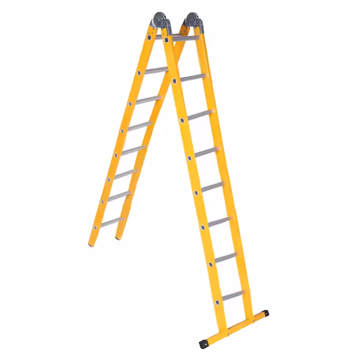 نردبان 16 پله استرانگ مدل  CH16P2T