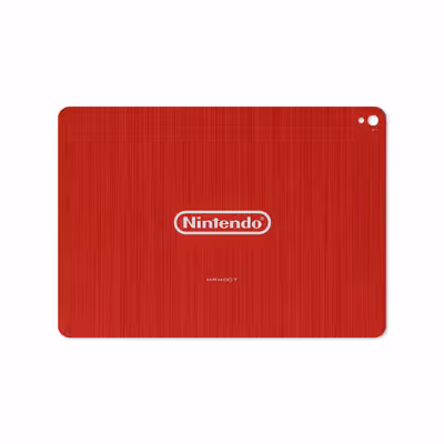 برچسب پوششی ماهوت مدل NINTENDO مناسب برای تبلت اپل iPad Pro 9.7 2016 A1673