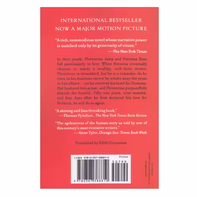 کتاب Love In The Time of Cholera اثر Gabriel Garcia Marquez انتشارات الوندپویان