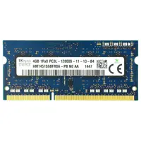 رم لپ تاپ DDR3L تک کاناله 1600 مگاهرتز CL11 اس کی هاینیکس مدل 12800S ظرفیت 4 گیگابایت